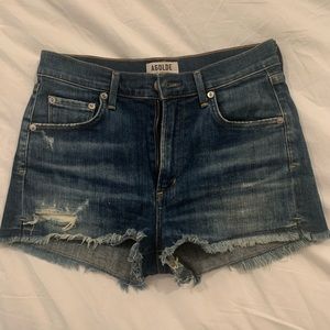 Agolde Denim Shorts